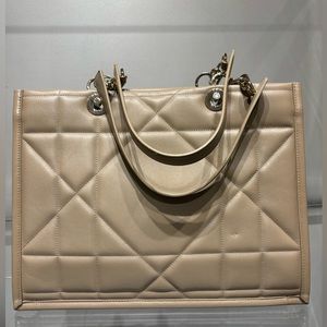 Christian Dior Beige Dior Essential Tote
